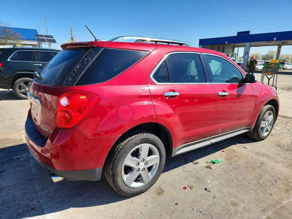 2015 CHEVROLET EQUINOX LTZ  