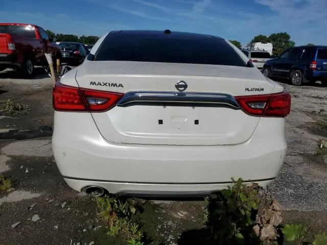 2016 NISSAN MAXIMA 3.5S  