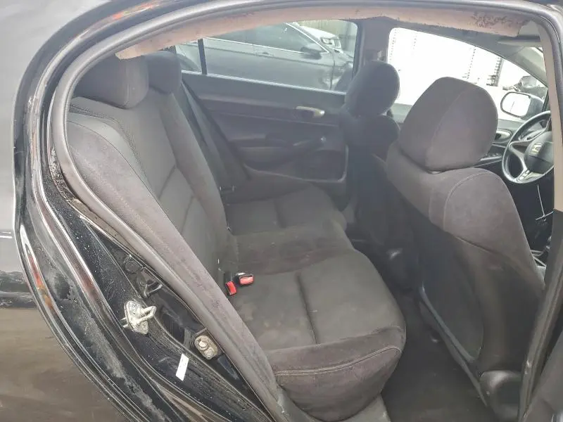 2011 HONDA CIVIC LX-S  