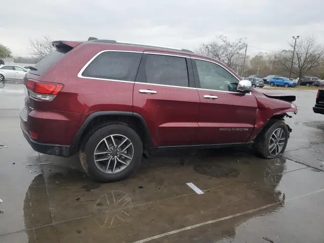 2021 JEEP GRAND CHEROKEE LIMITED  