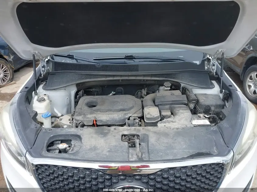 2016 KIA SORENTO 2.4L LX