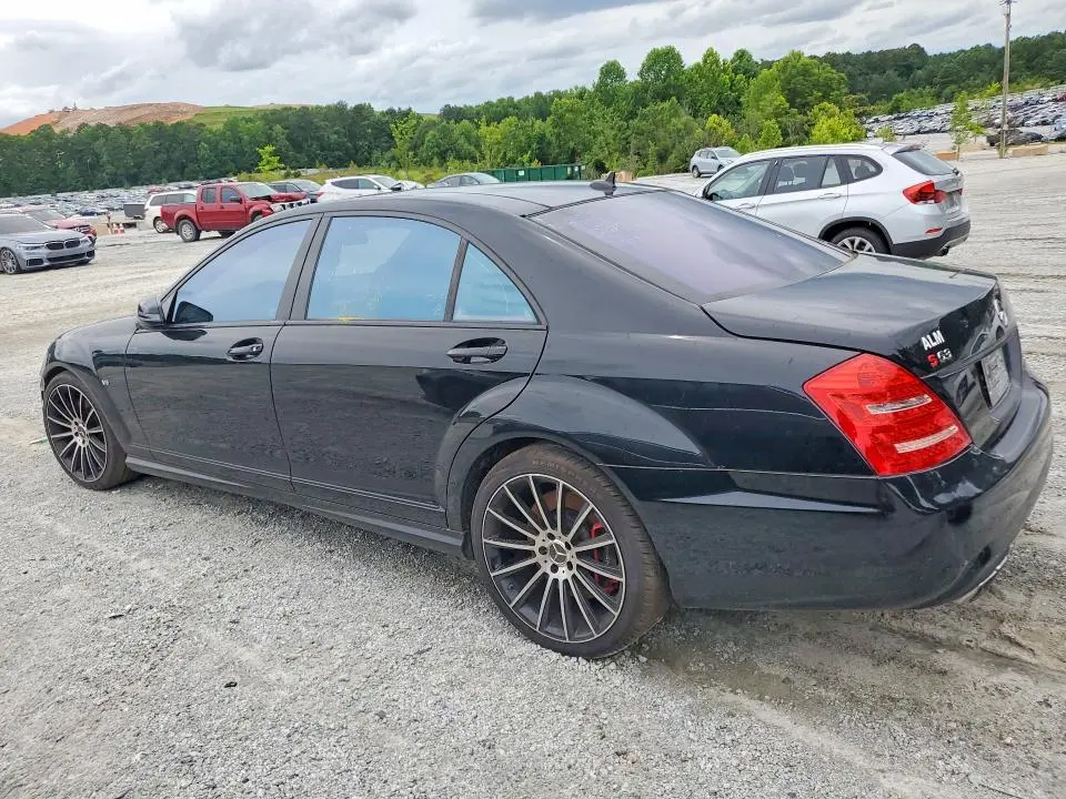 2011 MERCEDES-BENZ S 63 AMG  