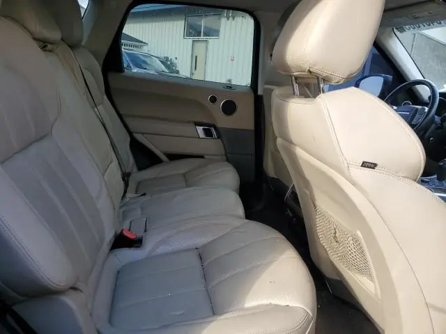 2014 LAND ROVER RANGE ROVER SPORT HSE