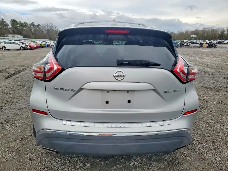 2017 NISSAN MURANO S  