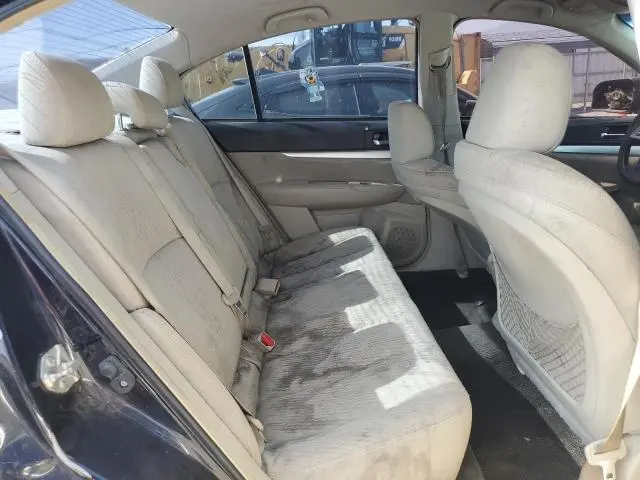 2012 SUBARU LEGACY 2.5I  