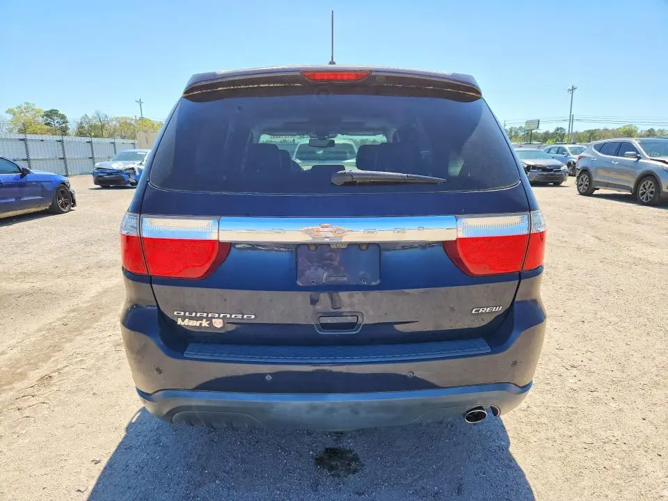 2011 DODGE DURANGO CREW  