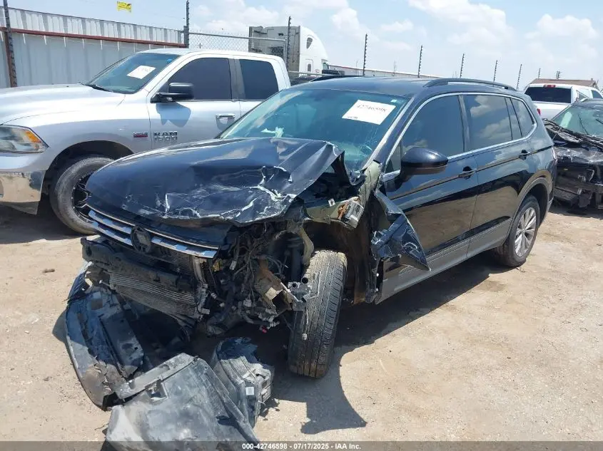 2019 VOLKSWAGEN TIGUAN 2.0T SE/2.0T SEL/2.0T SEL R-LINE/2.0T SEL R-LINE BLACK
