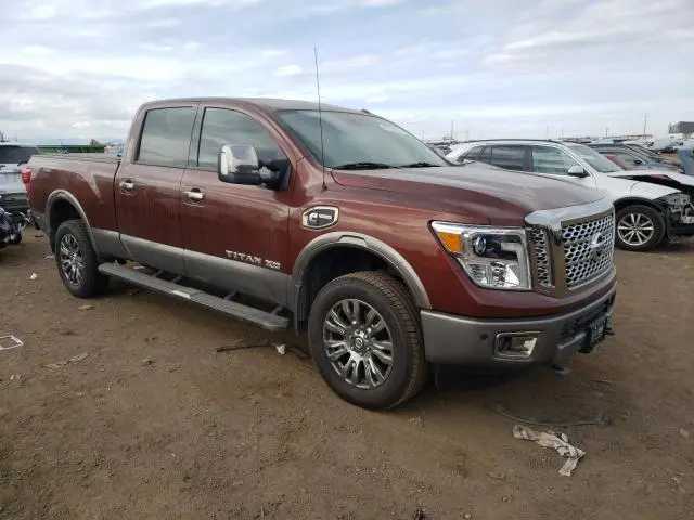 2018 NISSAN TITAN XD SL  