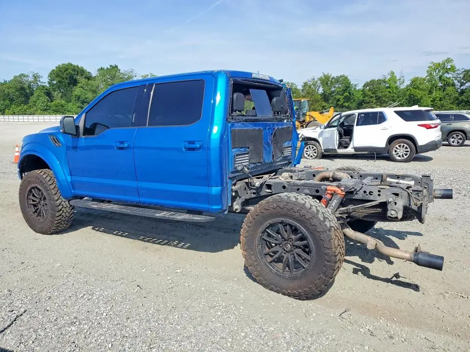2020 FORD F150 RAPTOR  
