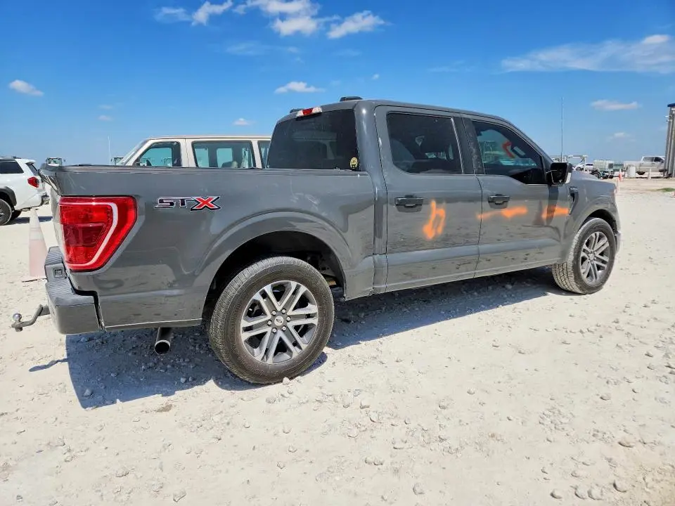 2021 FORD F150 SUPERCREW  