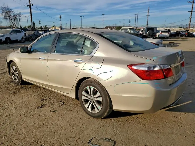 2015 HONDA ACCORD LX  