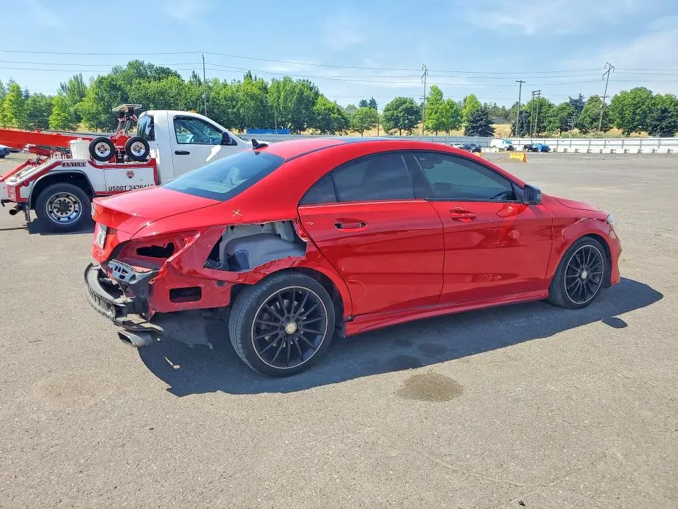 2016 MERCEDES-BENZ CLA 250  