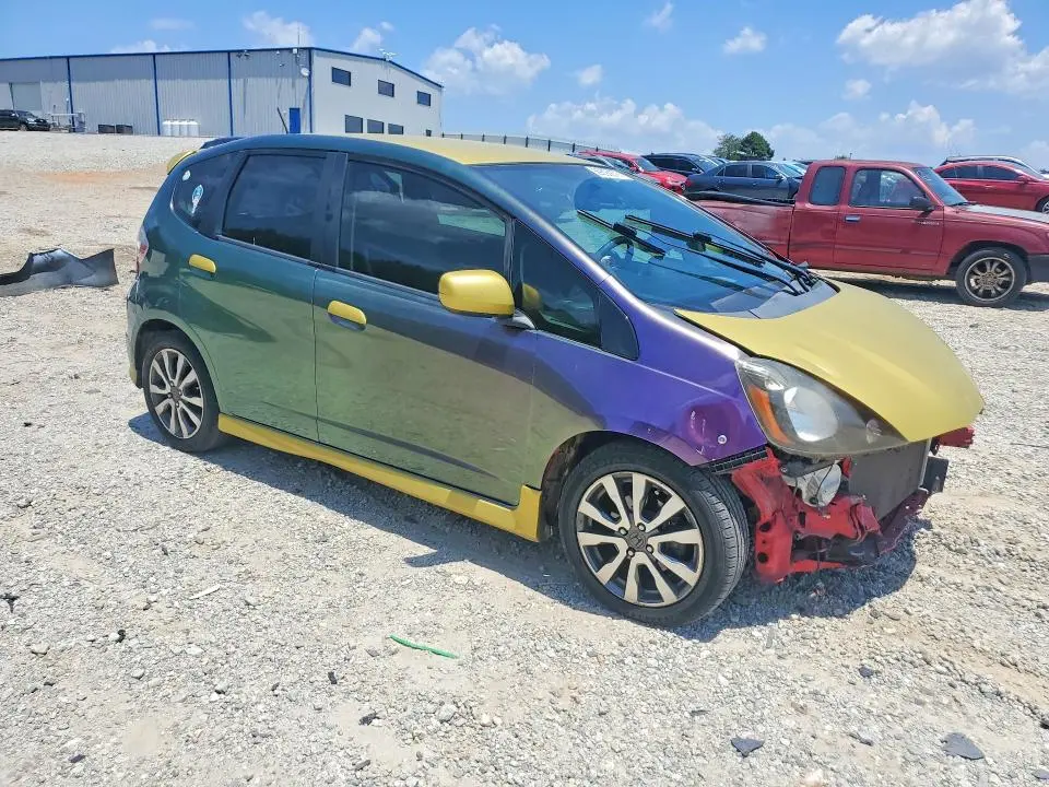 2012 HONDA FIT SPORT  