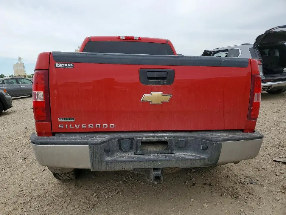 2010 CHEVROLET SILVERADO K1500  