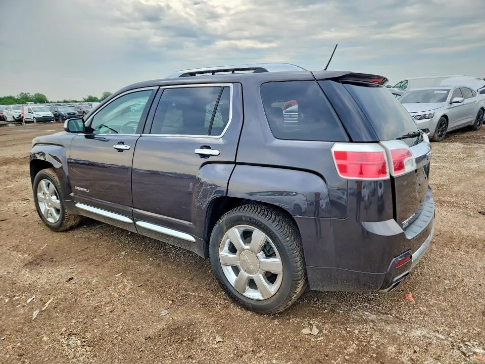 2014 GMC TERRAIN DENALI  