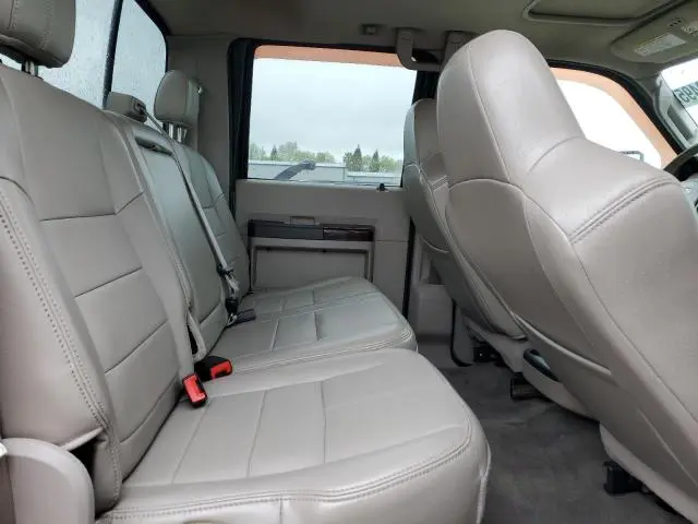 2010 FORD F350 SUPER DUTY  