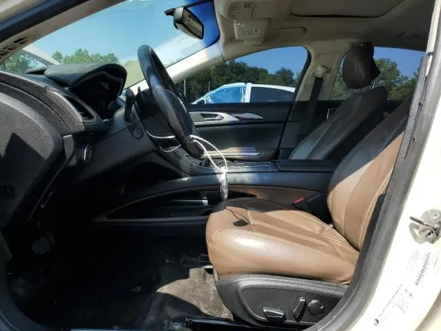 2016 LINCOLN MKZ   