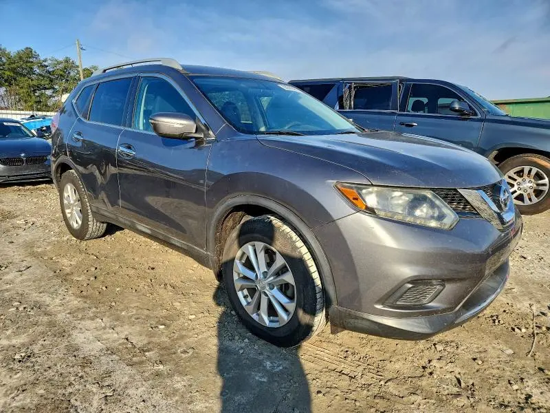 2015 NISSAN ROGUE S  