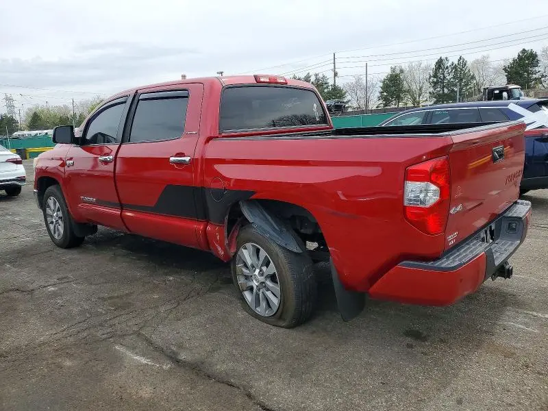 2016 TOYOTA TUNDRA LIMITED  
