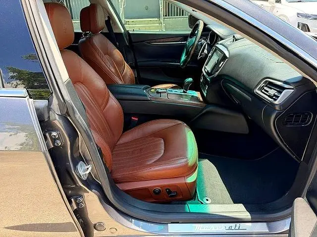 2015 MASERATI GHIBLI   