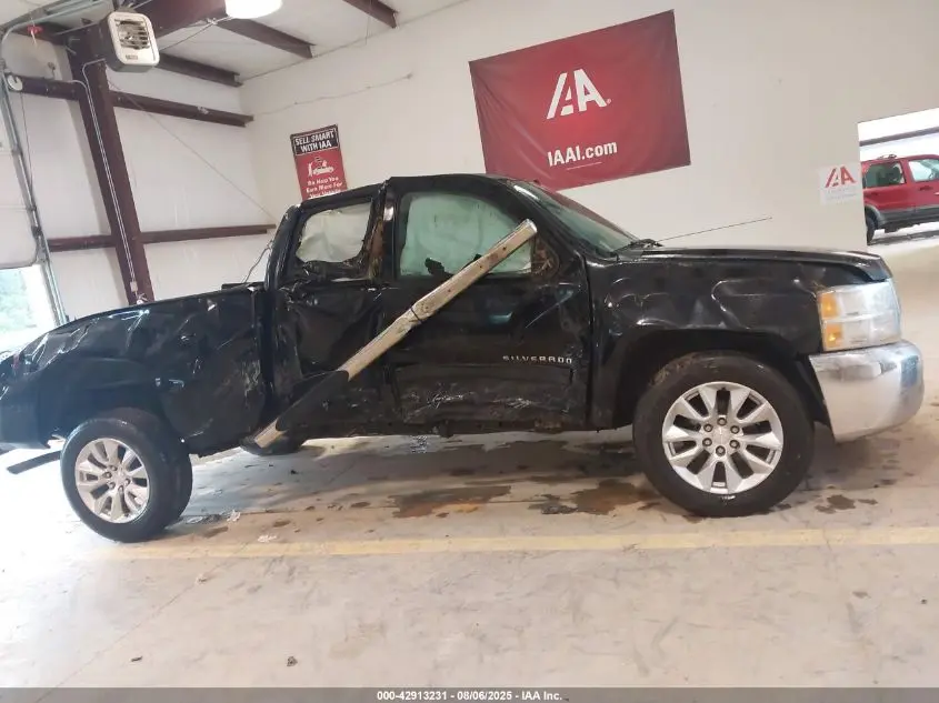 2013 CHEVROLET SILVERADO 1500 LT