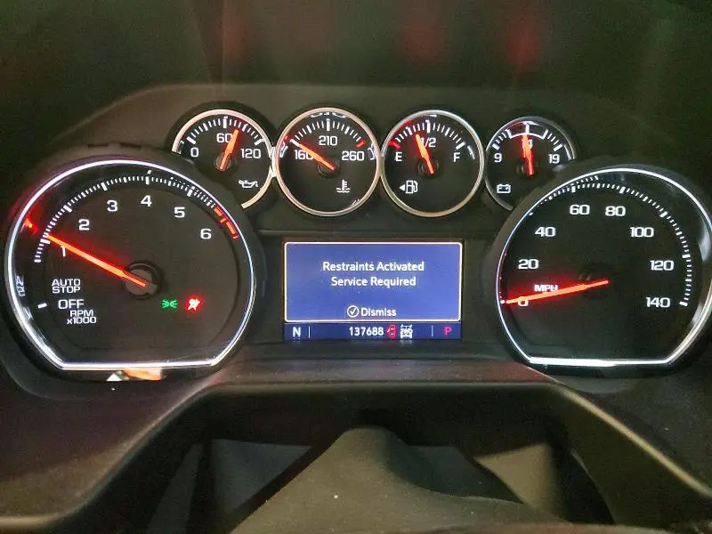 2021 CHEVROLET TAHOE K1500 LT  