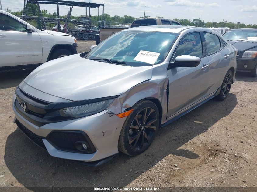 2019 HONDA CIVIC SPORT TOURING