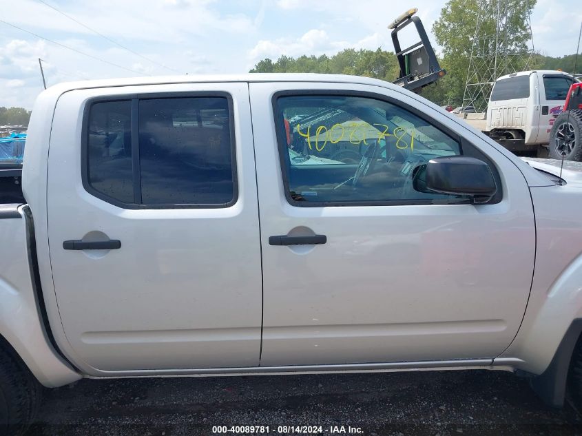 2017 NISSAN FRONTIER SV