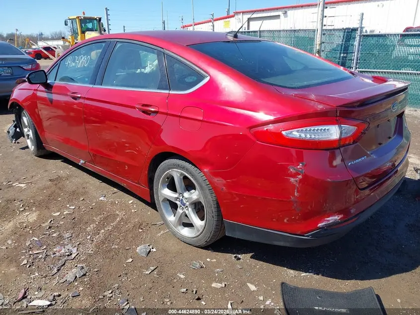 2015 FORD FUSION SE
