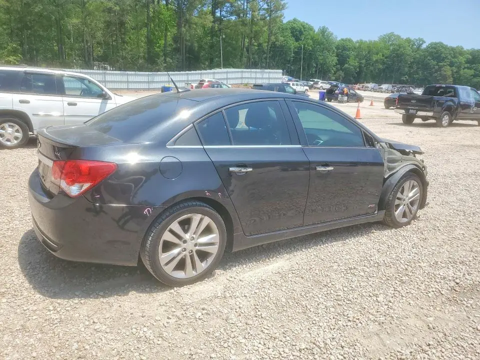 2014 CHEVROLET CRUZE LTZ  