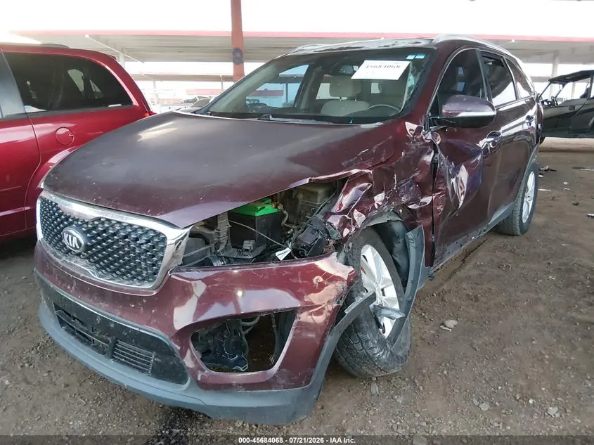 2017 KIA SORENTO 2.4L LX