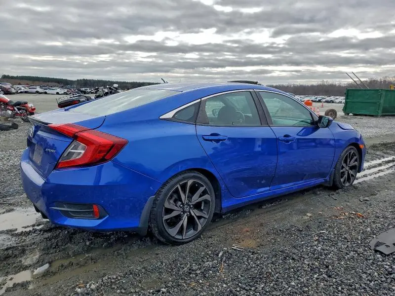 2021 HONDA CIVIC SPORT  