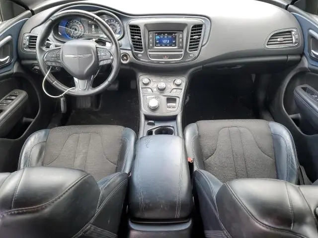 2016 CHRYSLER 200 S  