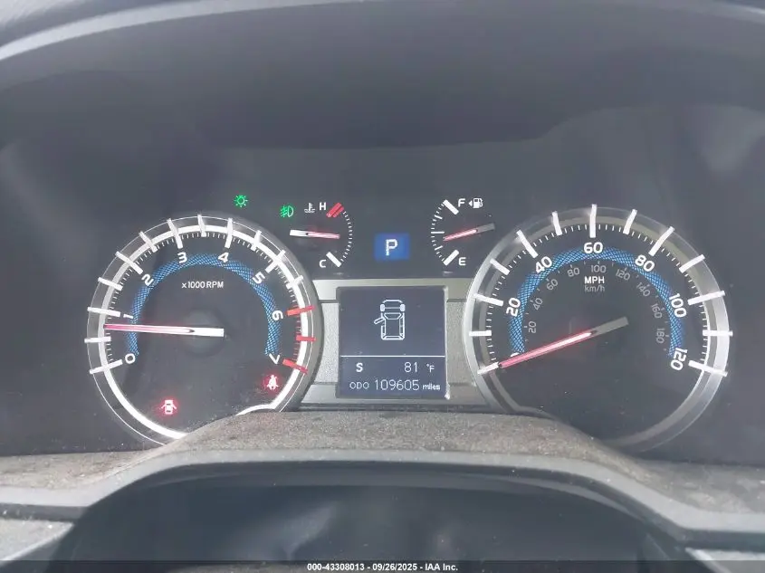 2016 TOYOTA 4RUNNER LIMITED