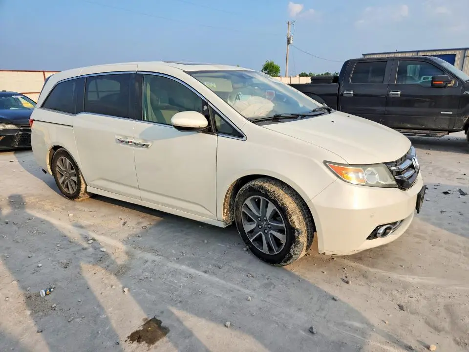 2014 HONDA ODYSSEY TOURING  