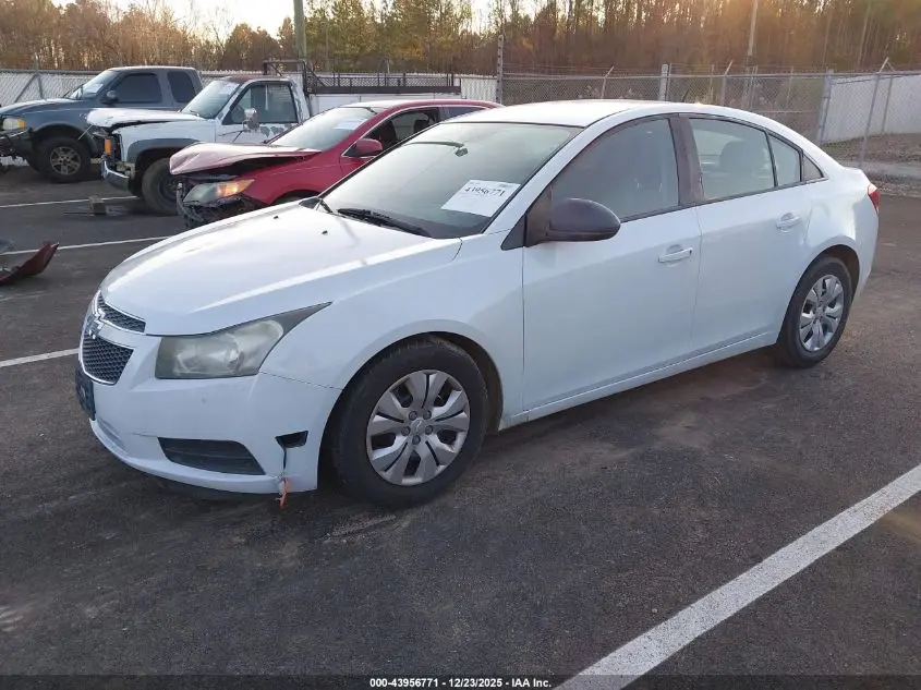 2013 CHEVROLET CRUZE LS AUTO