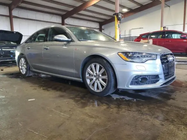 2014 AUDI A6 PRESTIGE  