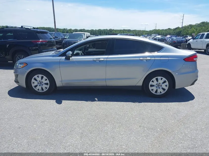 2020 FORD FUSION S