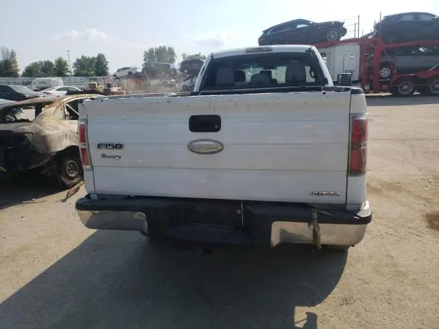 2011 FORD F150 SUPER CAB