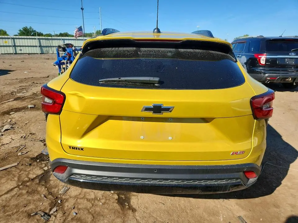 2025 CHEVROLET TRAX 2RS  