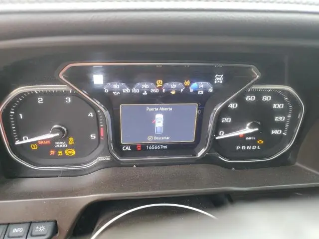 2020 GMC SIERRA K2500 SLT  