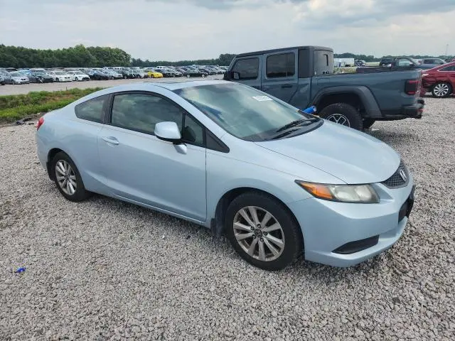 2012 HONDA CIVIC EX  
