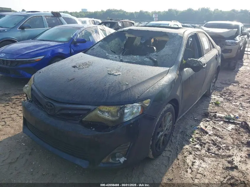 2013 TOYOTA CAMRY XLE