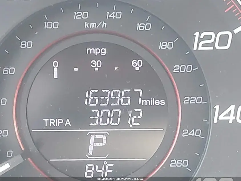 2015 HONDA ACCORD SPORT