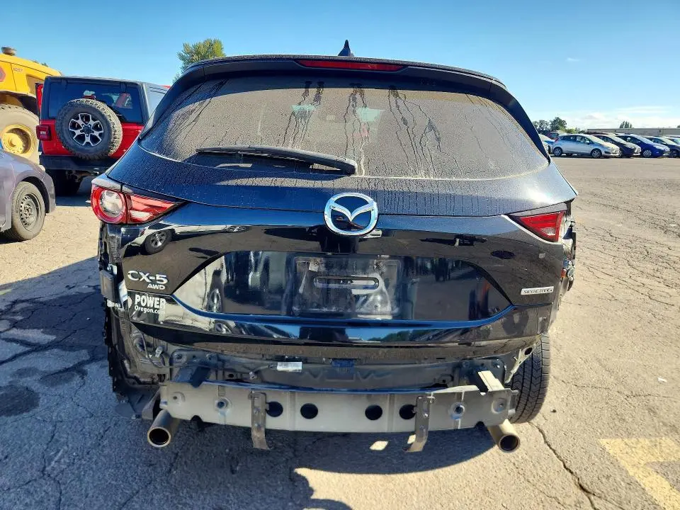 2021 MAZDA CX-5 GRAND TOURING  