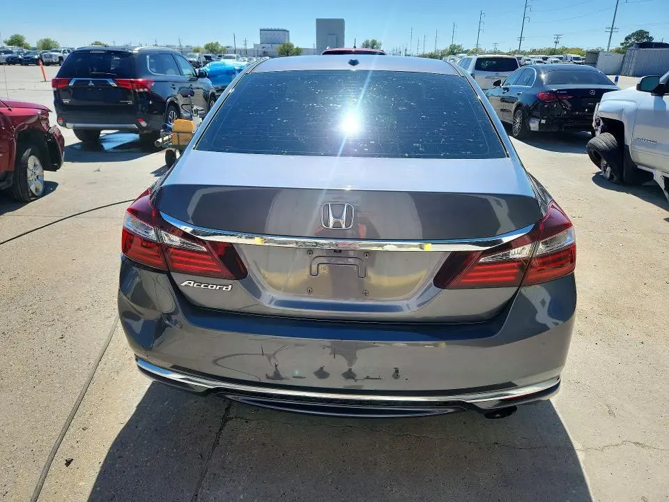 2017 HONDA ACCORD EXL  