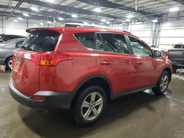 2015 TOYOTA RAV4 XLE  