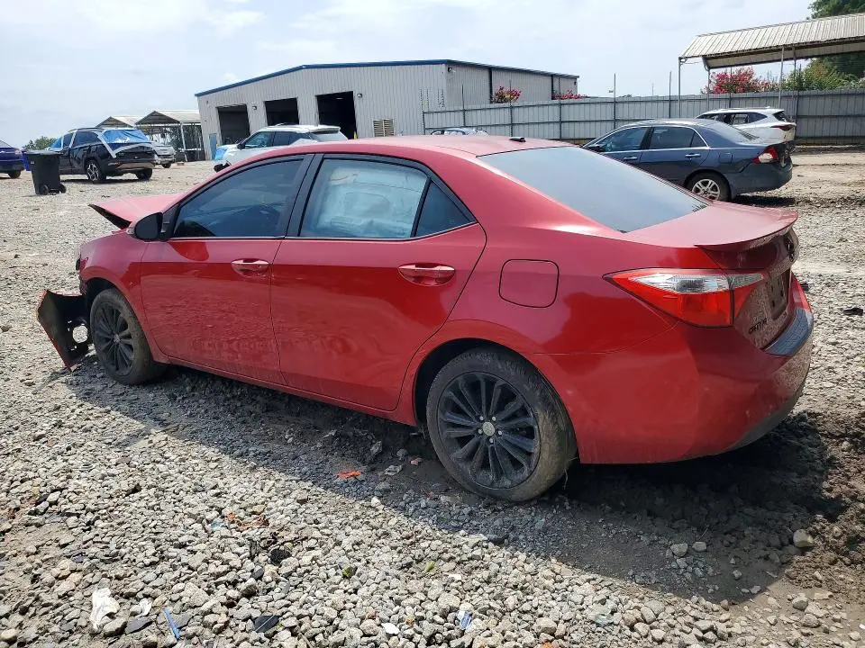 2014 TOYOTA COROLLA S PLUS  