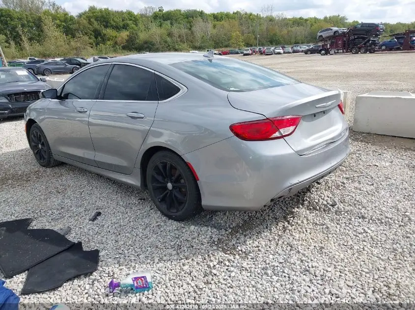 2015 CHRYSLER 200 C