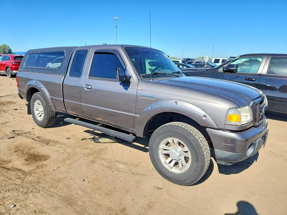 2011 FORD RANGER SUPER CAB  